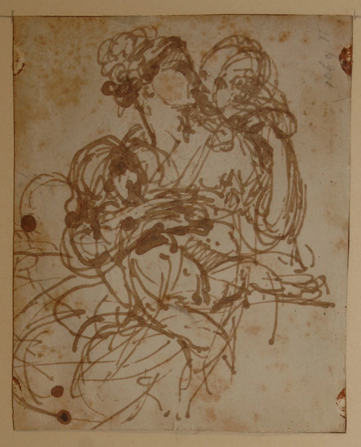 Madonna con Bambino e San Giovannino - Galleria Nazionale di Parma